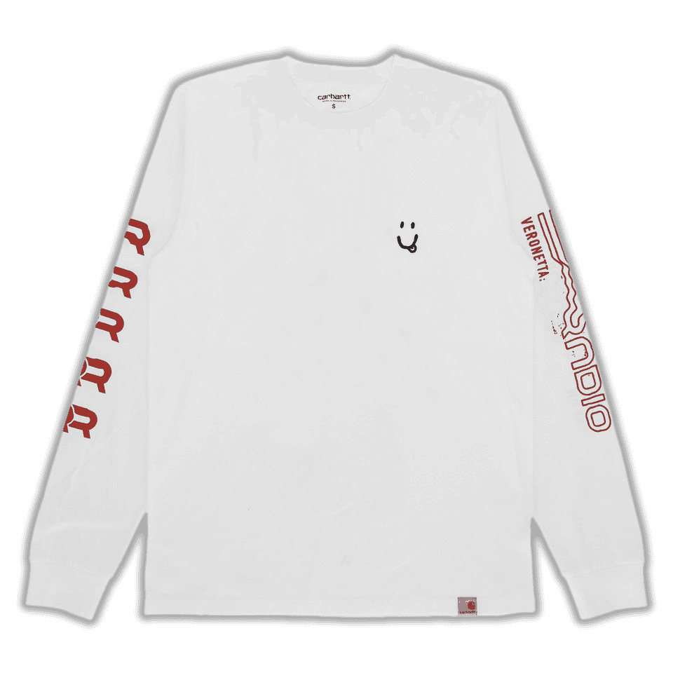 Carhartt tee white long